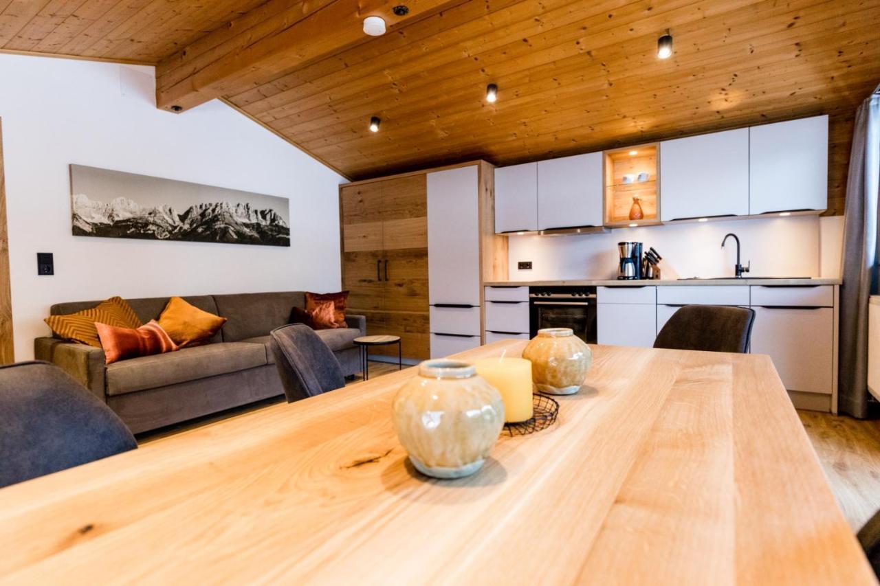 Appartement Retthäusl Going am Wilden Kaiser Exteriör bild